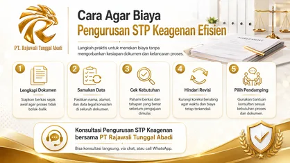 Cara Agar Biaya Pengurusan STP Keagenan Efisien