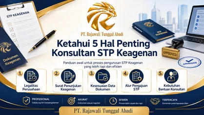 Ketahui 5 Hal Penting Konsultan STP Keagenan