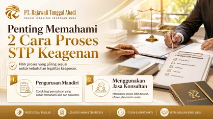 Penting Memahami 2 Cara Proses STP Keagenan