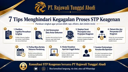 Tips Menghindari Kegagalan Proses STP Keagenan