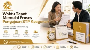 Waktu Tepat Memulai Proses Pengajuan STP Keagenan
